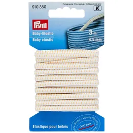 Prym Zubehör Babyelastik Weiß