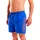 Arena Badeshorts FUNDAMENTALS ARENA LOGO BOXER Neon Blue-Team Orange S