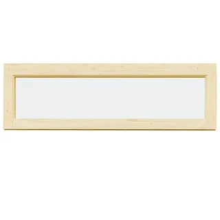 Weka Fenster für Gartenhaus Batu 150 x 45 cm naturbelassen