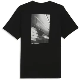 Puma AMG Graphic schwarz L