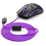 Glorious PC Gaming Race Ascended Cable V2 Purple Reign