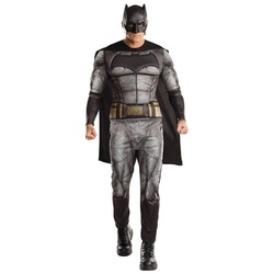Rubie ́s Kostüm Batman Dawn of Justice, Original DC Kostüm aus dem Film ‚Batman v Superman‘ schwarz XL