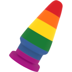 Prider Anal Plug, 15 cm, bunt