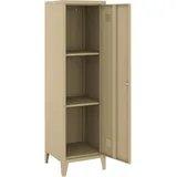 [en.casa] Einzelspind Kurikka 137 x 38 x 38 cm Kamelfarben