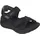 SKECHERS Women's Arch Fit 2.0 Sandal Feelin' Bright Flat, Black, 38 EU