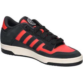adidas Rapid Court Low Core Black/Collegiate Red/Core White 44 2/3