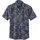 Beachtime Hawaiihemd »Regular fit«, Kurzarm, Freizeithemd mit Palmenprint, reine Baumwolle, Gr. S (37/38) N-Gr, navy-bedruckt, , 14479631-S N-Gr