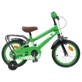 vidaXL Kinderfahrrad 12 Zoll grün