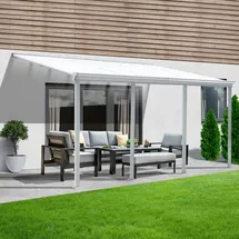 Home Deluxe Solis 618 x 303 x 278 cm weiß
