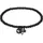 TAMARIS Armband Edelstahl schwarz TJ-0124-B-14 Größe 14