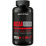 Body Attack - BCAA 10800 Caps - 300 Kapseln