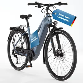 Fischer VIATOR 6.8I 711 T ULTIMATE 28 Zoll RH 50 cm blau