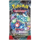 AMIGO Pokemon Karmesin & Purpur Stellarkrone Booster