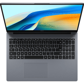 Huawei MateBook D16 2024, Notebook, mit 16 Zoll Display, Intel® CoreTM i5,i5-13420H Prozessor, GB RAM, 1 TB SSD, UHD Graphics, Space Gray, Windows 11 Home (64 Bit)