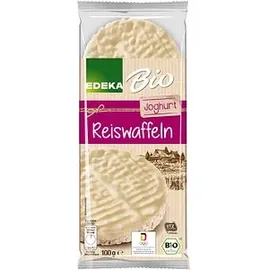 Edeka Bio Joghurt Reiswaffeln 100,0 g