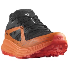 Salomon Trailrunningschuh SALOMON "ULTRA FLOW GORE TEX" Gr. 44, orange (orange, schwa) Schuhe Damen Outdoor-Schuhe