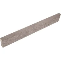Ehl Rasenkante 100 x 15 cm grau