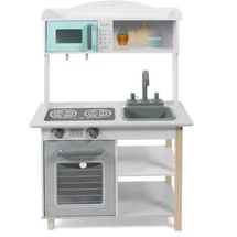 Bayer Chic 2000 Spielküche weiß/grau/Mint 302 35