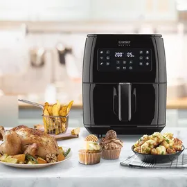 CASO Design Caso AF 660 Duplex Heißluftfritteuse Schwarz
