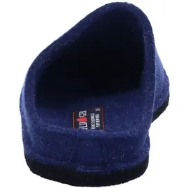 HAFLINGER Flair Soft Pantoffel Blau 46