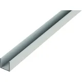 GAH Alberts BA-Profil U-Form Alu natur 10 x 10 x 1 mm 1 m
