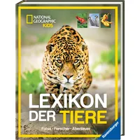 Ravensburger National Geographic Kids Lexikon der Tiere