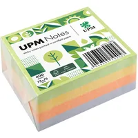 UPM Notes Haftnotiz 5654-75PG Spring, 75x75mm 400 Blatt
