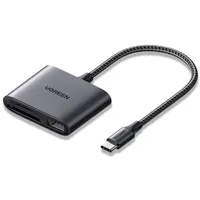 UGREEN USB-C to SD/TF USB 2.0 Memory Card Reader