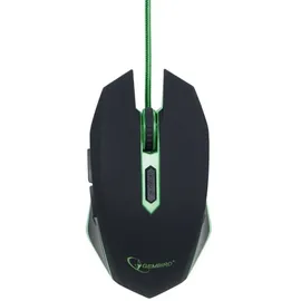 Gembird MUSG-001-G schwarz/grün