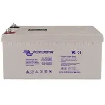 Victron Energy BAT412124081 Bleiakku 12 V 240 Ah Blei-Gel (B x H x T) 522 x 224 x 240 mm M8-Schraubanschluss Wartungsfrei