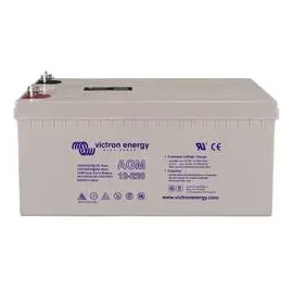 Victron Energy BAT412124081 Bleiakku 12 V 240 Ah Blei-Gel (B x H x T) 522 x 224 x 240 mm M8-Schraubanschluss Wartungsfrei