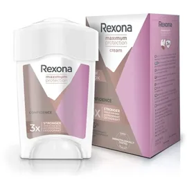Rexona Maximum Protection Confidence Antitranspirant, Deocreme & 45.0 ml