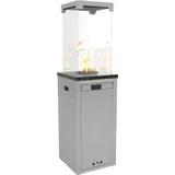 Kratki Terrassenheizer Gas Patio Light Granito