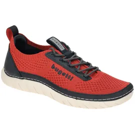 Bugatti Sneaker Low Rot Herren 43