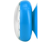 PLLO Duschuhr, Badezimmeruhr aus ABS-Kunststoff, modisch, für Küche, Bad oder Küche (blau)