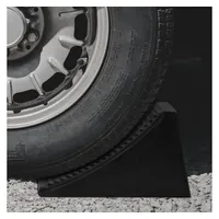 VidaXL Unterlegkeile 4 Stk. 16x9x9 cm Gummi