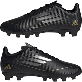 Adidas F50 Club Kids FxG Core Black / Iron Metallic / Gold Metallic 29