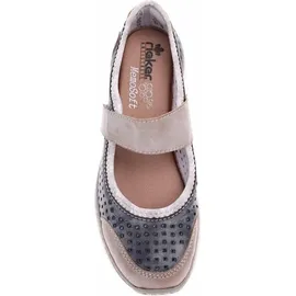 Rieker Schuhe Herren Blau 40