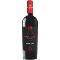 Epicuro Primitivo Puglia IGP Vino Rosso Rotwein Italien Apulien 750ml