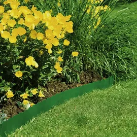 Gardena Raseneinfassung 9 m x 15 cm grün