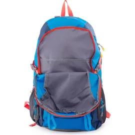 HAUPTSTADTKOFFER blnbag S2- MULTIFUNKTIONALER BACKPACK, 20L, vielseitig einsetzbar mit Ergonomischen Schultergurten zum Wandern, Schule, Uni, Freizeit für Damen/Herren Ocean Blue