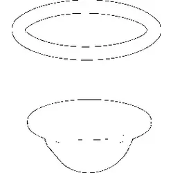 Hansa O-Ring 23,47 x 2,62 und Sieb 59914304 59914304