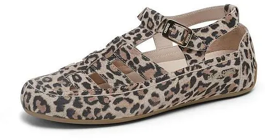 Geschlossene Sandale Rock T-Bar Candice Cooper beige, 38