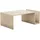 Skye Decor Elegant Couchtisch Beige Holzwerkstoff 86,8 x 32,4 x 50 cm