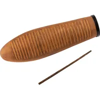 Meinl Percussion Meinl GU7BR Fiberglass Güiro Brown - Guiro