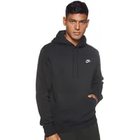 Nike Sportswear Club Fleece Hoodie Black/Black/White XL