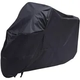 Rosenice Fahrradabdeckung Fahrradgarage Abdeckhaube Fahrrad Bike Cover 245cm Long(Black)