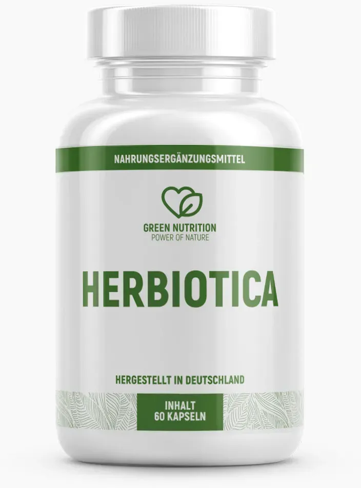 GREEN NUTRITION Herbiotica (60 Kapseln)