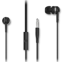 Motorola Sound Earbuds 105 - In Ear Kopfhörer mit Kabel - Integriertes Mikrofon - Kristallklarer Klang - inkl. 6 Silikon-Ohrpolster - Schwarz