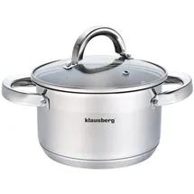 Klausberg Kochtopf 26 cm rund